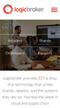 Mobile Screenshot of logicbroker.com